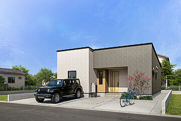 【収納充実×家事ラク動線の平屋】育：kiraku 神埼市神埼町本堀 全2棟 その他