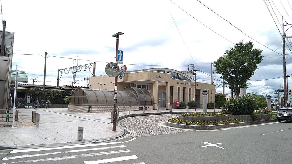 【車・交通】JR篠栗線/原町駅
