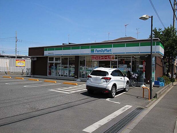 ファミリーマート朝霞根岸台四丁目店