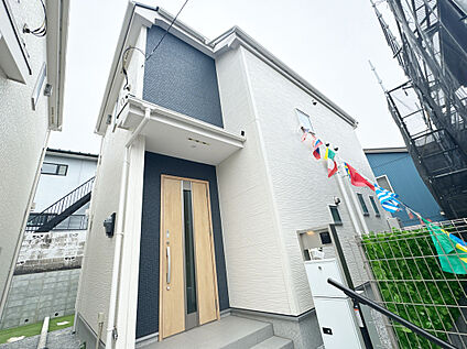 【同現場モデルハウス建物参考例】