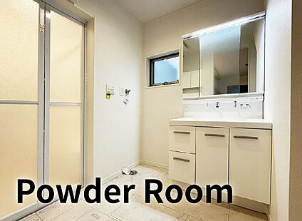 【POWDER ROOM LIXIL】