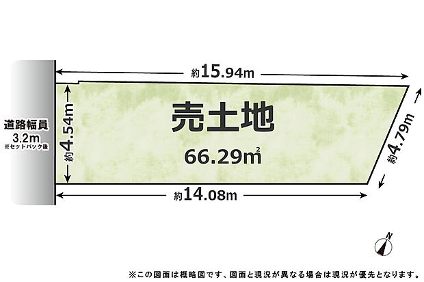 区画図