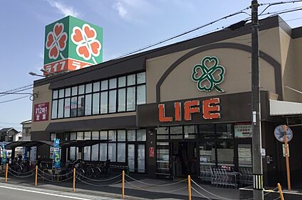 ライフ 正雀店 740ｍ～770ｍ(徒歩１０分)