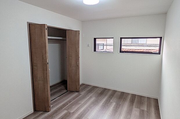 【2号地　洋室（6帖）】2026年2月撮影