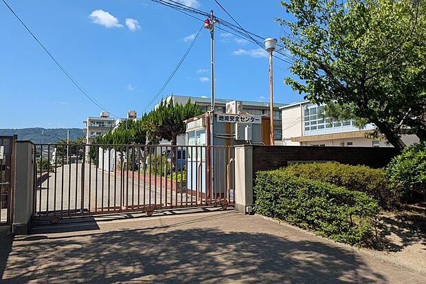 西南小学校(約700m)