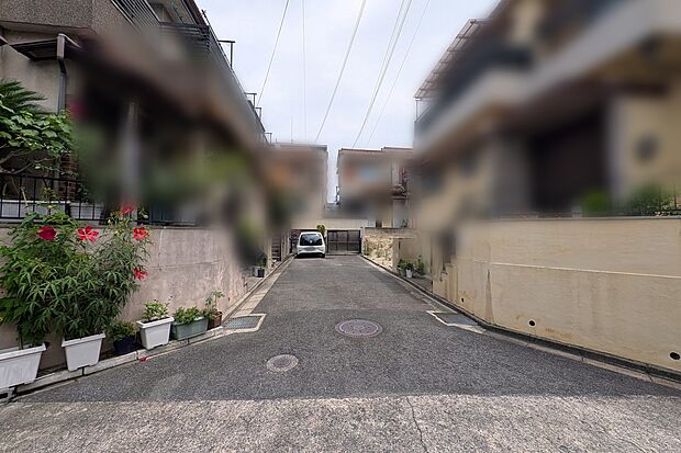 【現地写真（前面道路）】2026年7月撮影