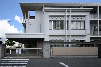 鴨島小学校 1200ｍ
