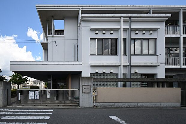 鴨島小学校(約1,200m)