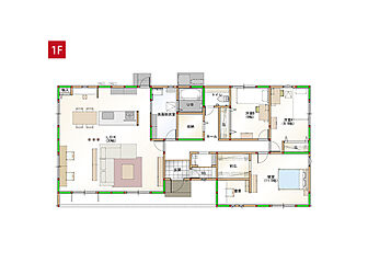 高松市三谷町建売(4)　平屋３LDK 　駐車場5台可　ZEH住宅 その他