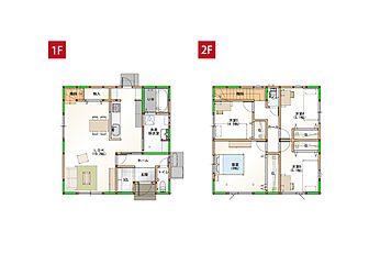 丸亀市中府町建売(1)　駐車場4台可　ZEH住宅 その他