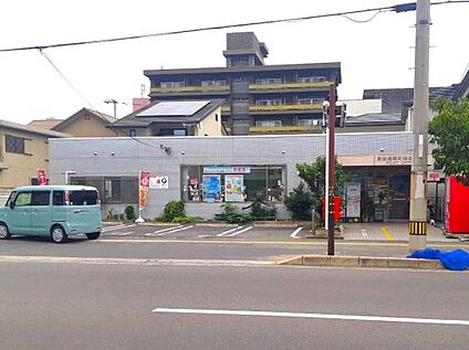 高松福岡町郵便局 徒歩595m