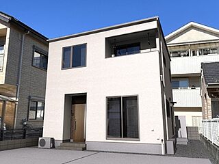 高知市介良建売(19)　太陽光6.600kW搭載 ZEH住宅 外観