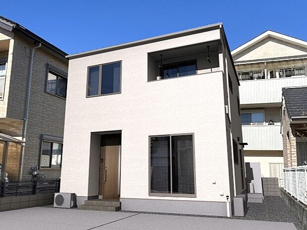 介良小学校まで徒歩8分でお子様の通学も安心のエリア。駐車3台可能、南向きで日当たり良好な4LDKです！※画像はイメージです