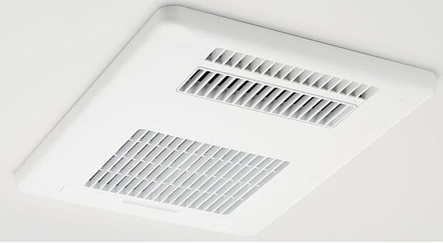 【浴室換気乾燥機】雨の日や、花粉の季節にも快適に部屋干しができます。あるととても便利です。※画像はイメージです。
