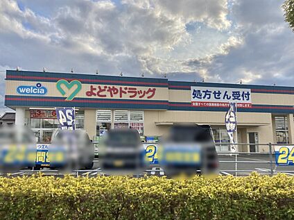よどやドラッグ土佐高岡店 359m(徒歩5分)