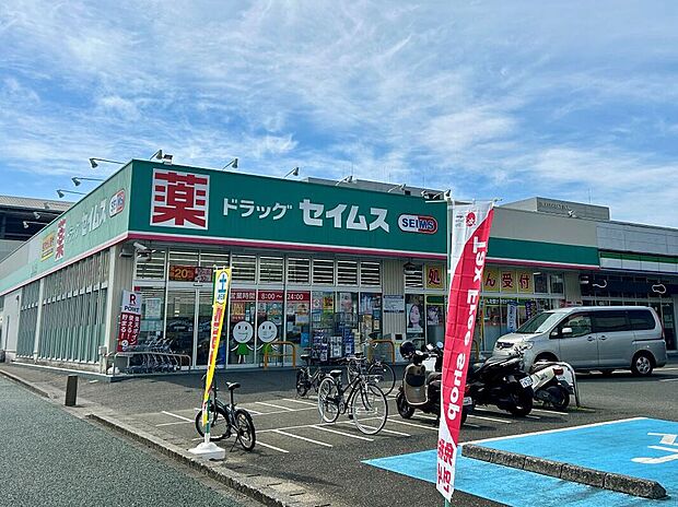 ドラッグセイムス高知駅前店(約373m)