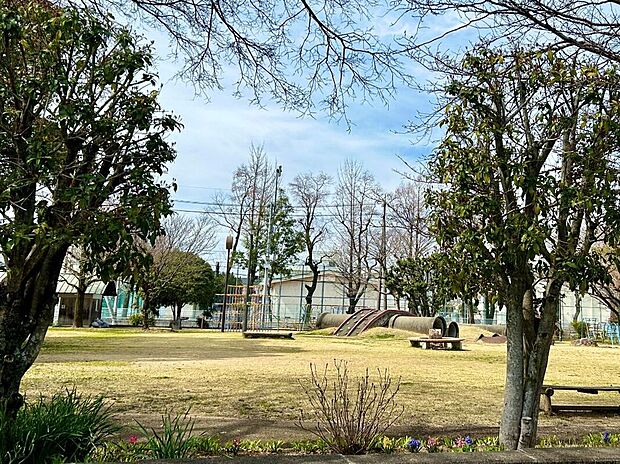 瓢箪公園(約100m)