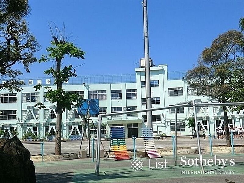 【学校】大井第一小学校