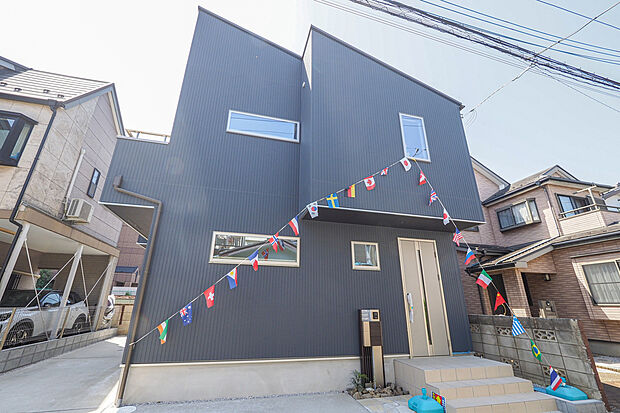 【現地外観】現地外観／現地完成済みになります。現地見学、詳細などお気軽にお問合せください
