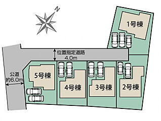 ブルーミングガーデン 宇都宮市中戸祭1丁目5棟 その他