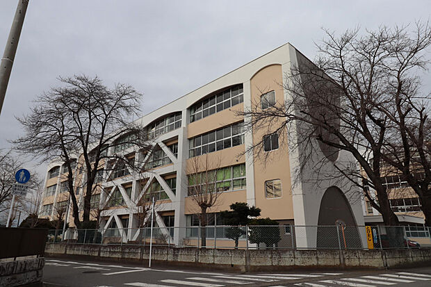 若松原中学校(約389m)