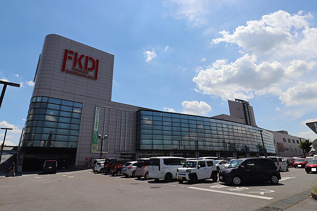 福田屋ショッピングセンター宇都宮店(約269m)