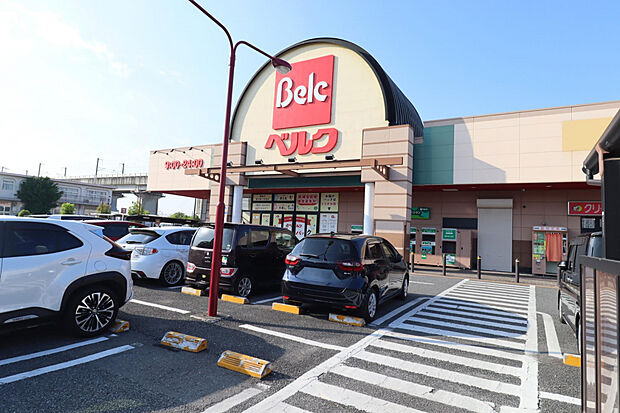 ベルク赤城町店(約503m)