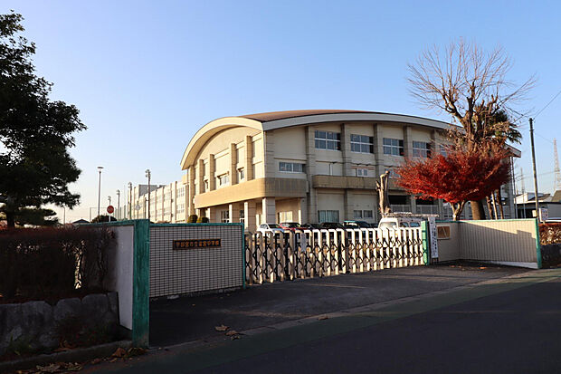 雀宮中学校(約431m)