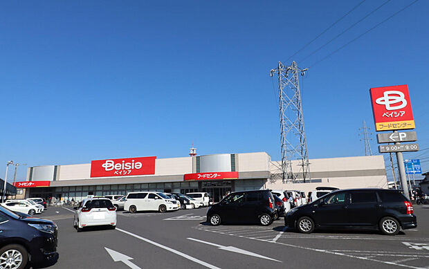 ベイシア陽東店(約436m)