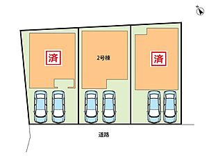 【新生活応援プレゼント対象物件】Blooming Garden　加古川市尾上町口里　全３邸 その他
