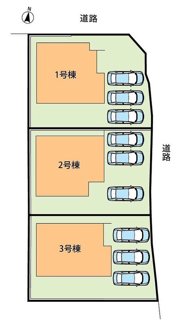全３邸