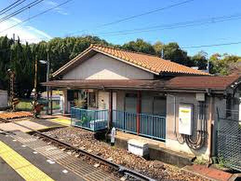 【車・交通】神戸電鉄粟生線「広野ゴルフ場前」駅