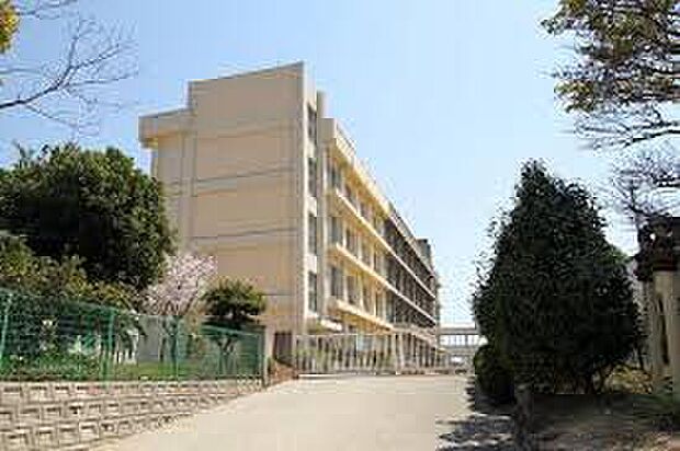 明石市立大蔵中学校(約640m)