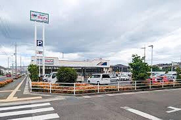 マルアイ北大久保店(約550m)