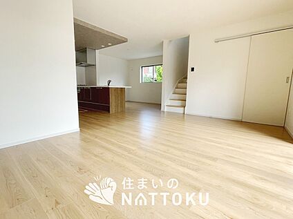 現地写真(リビング)