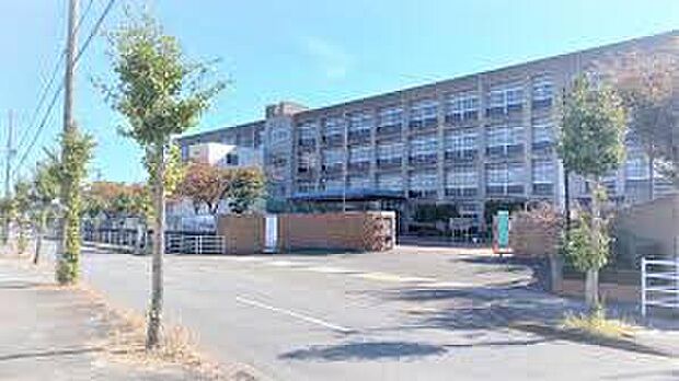 加古川市立別府中学校(約970m)