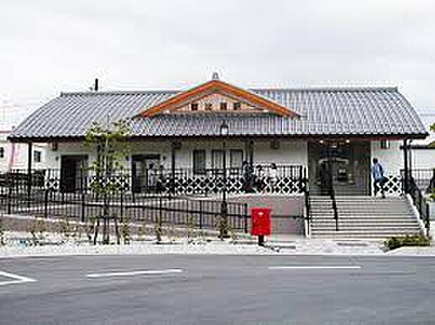 神戸電鉄粟生線「恵比須駅」（約1,040m）