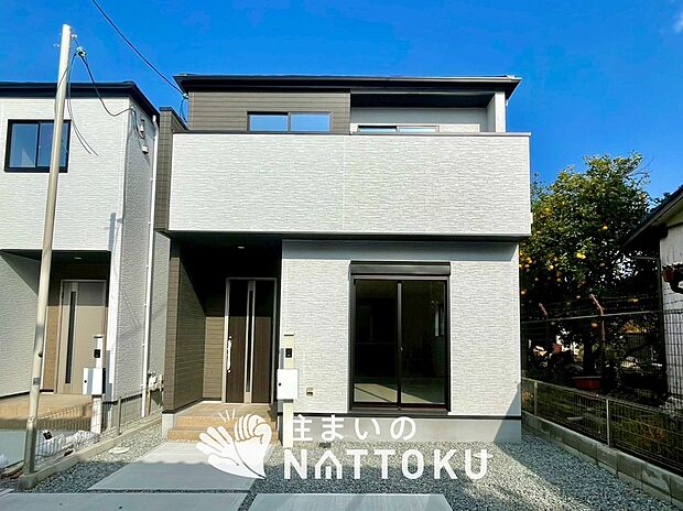 【現地写真(外観)【4号地】】お引渡し後も無償の定期点検を行っており、暮らしの安心をお届けしています。