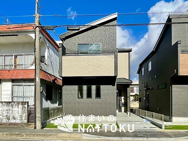 【現地写真(外観)【A号地】】耐震等級最高「3」取得で基準の1.5倍の性能・耐震強度で安心できます。