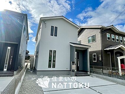 現地写真（外観）【１号地】