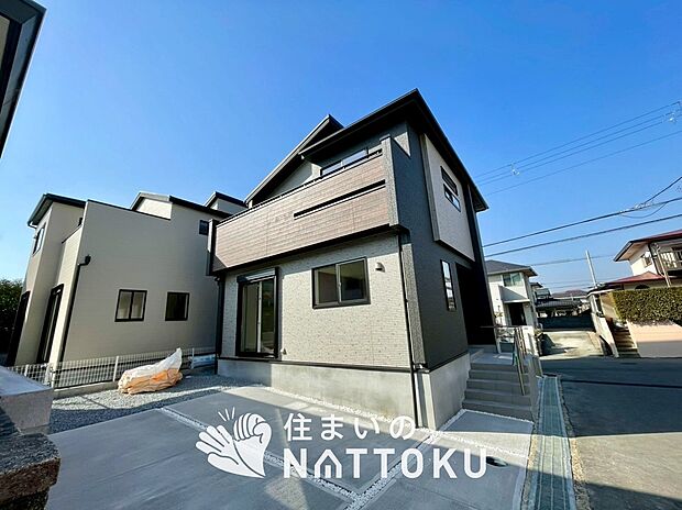 【現地写真（外観）【２号地】】健康被害に配慮したもっとも安全性の高い建材を採用し、シックハウス対策をしております。