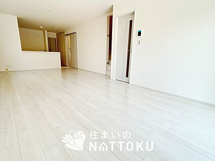 現地写真(リビング)