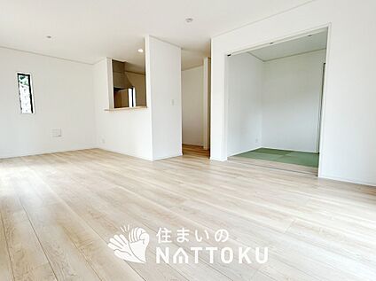 現地写真(リビング)