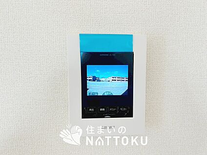TVモニター付インターホン