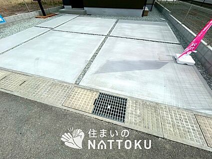 現地写真（駐車場）