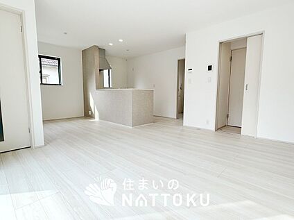 現地写真(リビング)