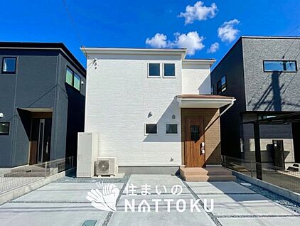 現地写真（外観）【１号地】