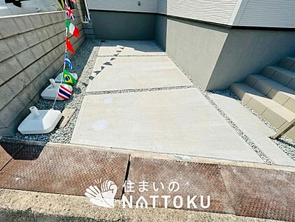 現地写真（駐車場）