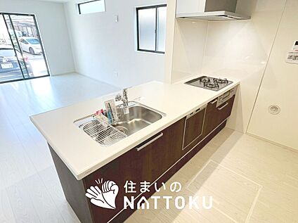 現地写真(キッチン)