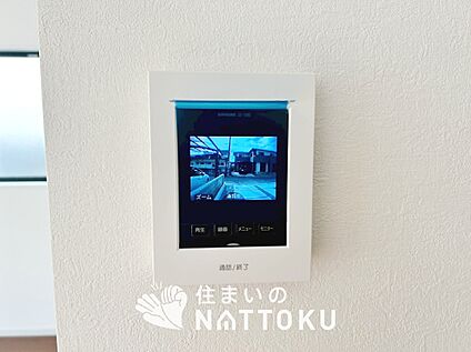 TVモニター付インターホン